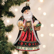 Old World Christmas Slovak Father Christmas Ornament