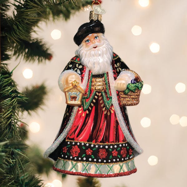 Old World Christmas Slovak Father Christmas Ornament