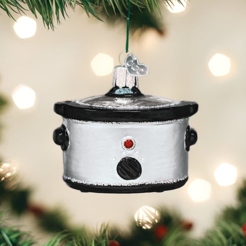 Old World Christmas Slow Cooker Ornament