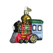 Old World Christmas Small Locomotive Ornament