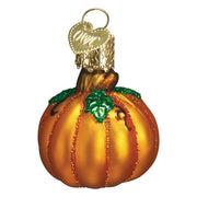 Old World Christmas Small Pumpkin Ornament