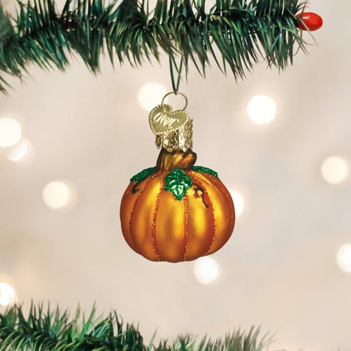 Old World Christmas Small Pumpkin Ornament