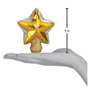 Old World Christmas Small Star Tree Top