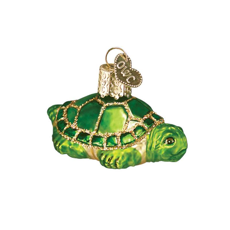 Old World Christmas Small Turtle Ornament