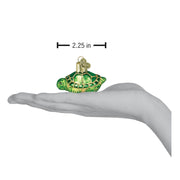 Old World Christmas Small Turtle Ornament