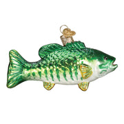 Old World Christmas Smallmouth Bass Ornament