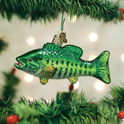 Old World Christmas Smallmouth Bass Ornament