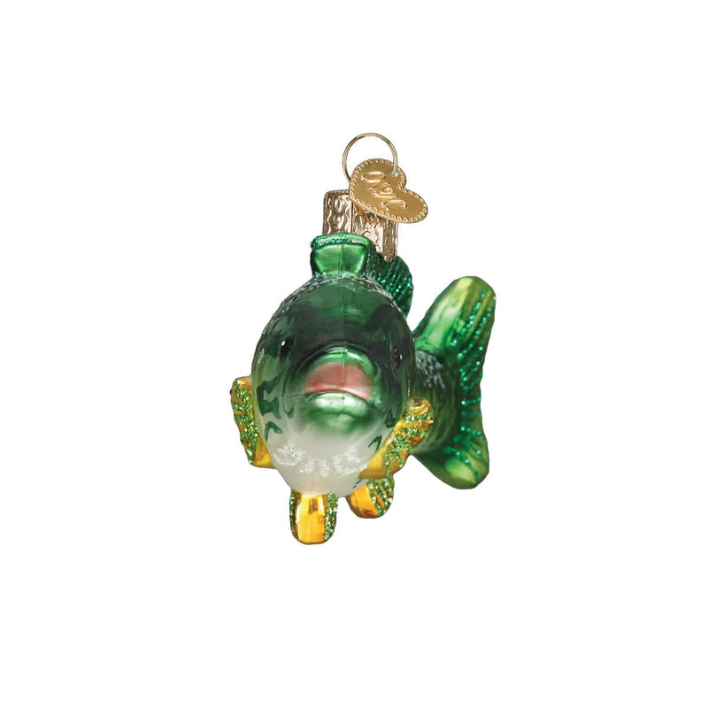 Old World Christmas Smallmouth Bass Ornament