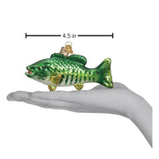 Old World Christmas Smallmouth Bass Ornament
