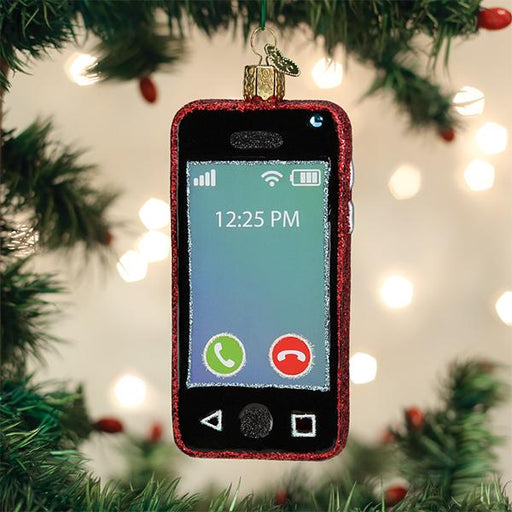 Old World Christmas Smartphone Ornament