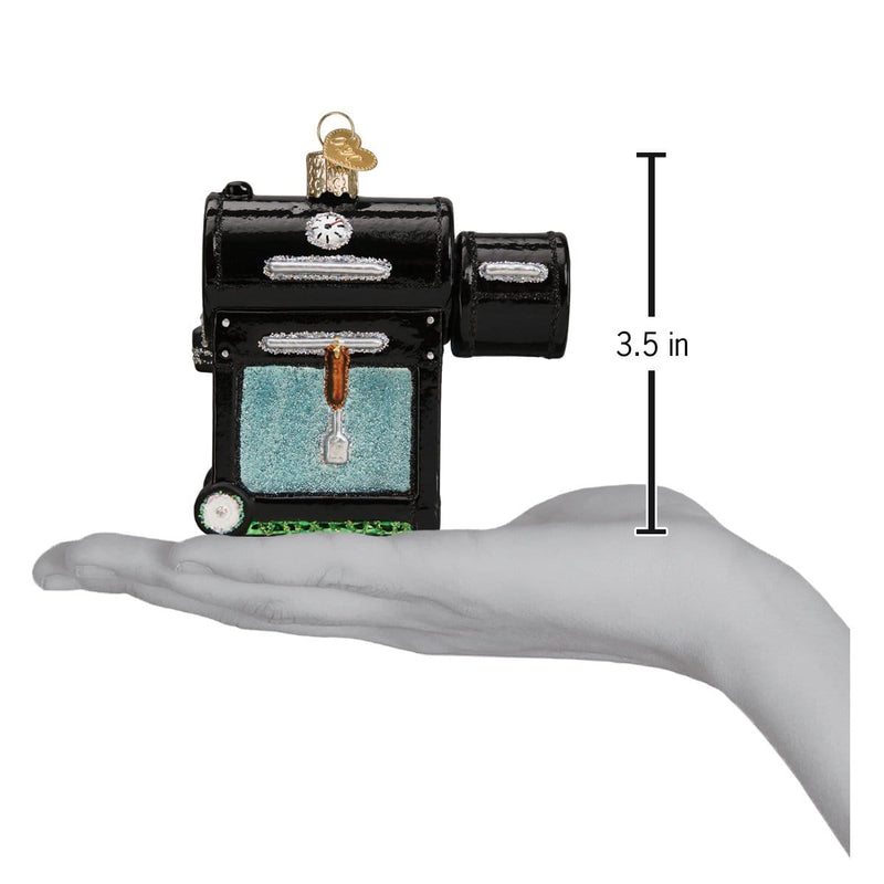 Old World Christmas Smoker Bbq Ornament