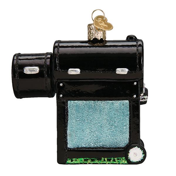 Old World Christmas Smoker Bbq Ornament