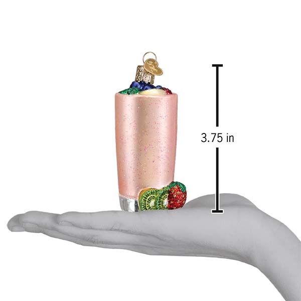 Old World Christmas Smoothie Ornament