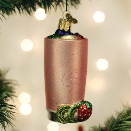Old World Christmas Smoothie Ornament