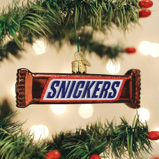 Old World Christmas SNICKERS Ornament