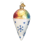 Old World Christmas Snow Cone Ornament