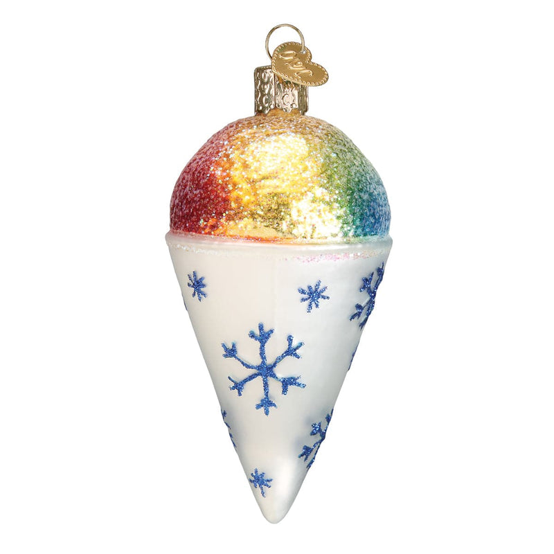 Old World Christmas Snow Cone Ornament