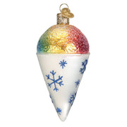 Old World Christmas Snow Cone Ornament