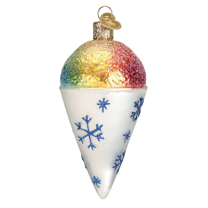 Old World Christmas Snow Cone Ornament