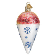 Old World Christmas Snow Cone Ornament