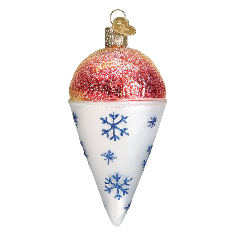 Old World Christmas Snow Cone Ornament