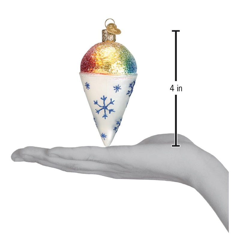 Old World Christmas Snow Cone Ornament