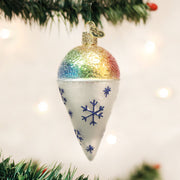 Old World Christmas Snow Cone Ornament