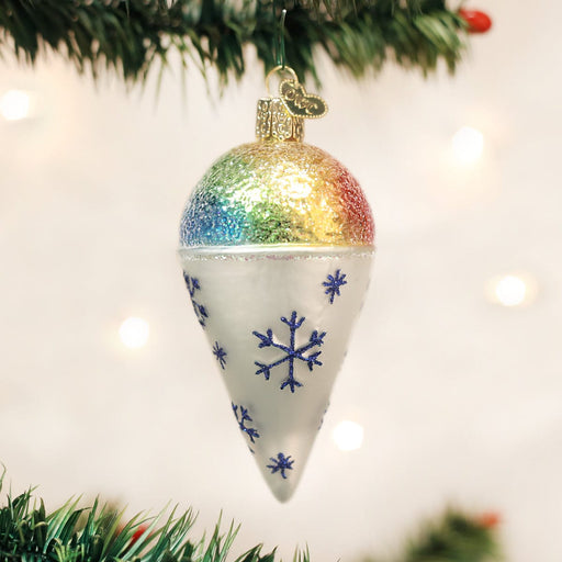 Old World Christmas Snow Cone Ornament