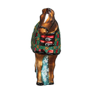 Old World Christmas Snowflake Horse Ornament