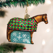 Old World Christmas Snowflake Horse Ornament