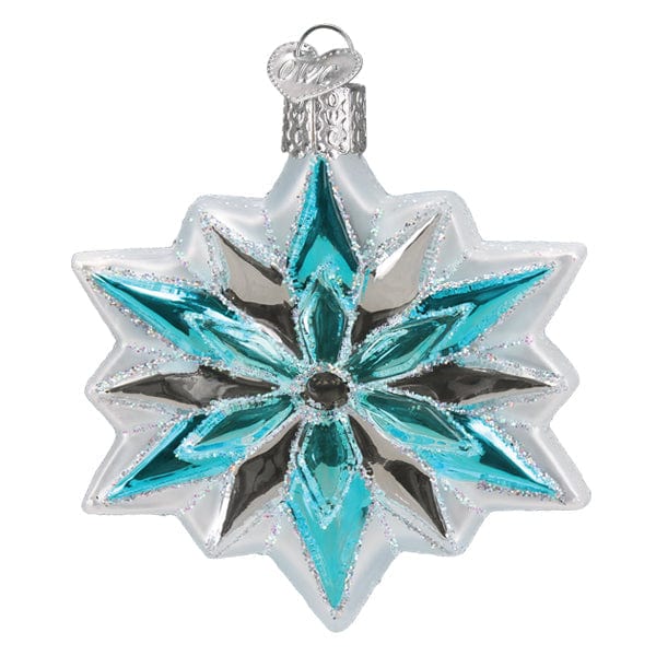 Old World Christmas Snowflake Ornament