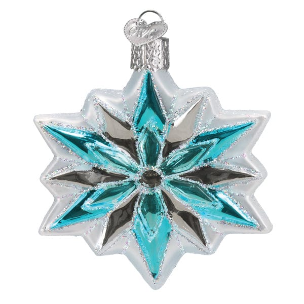 Old World Christmas Snowflake Ornament