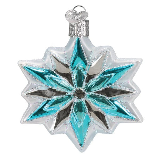 Old World Christmas Snowflake Ornament