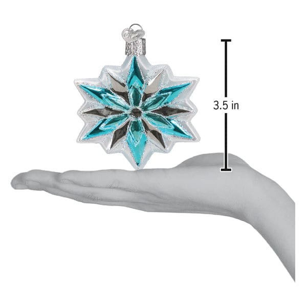 Old World Christmas Snowflake Ornament