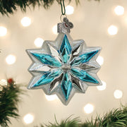 Old World Christmas Snowflake Ornament
