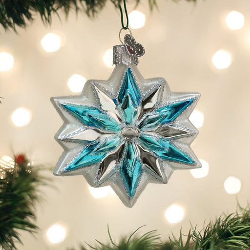 Old World Christmas Snowflake Ornament