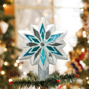 Old World Christmas Snowflake Tree Top