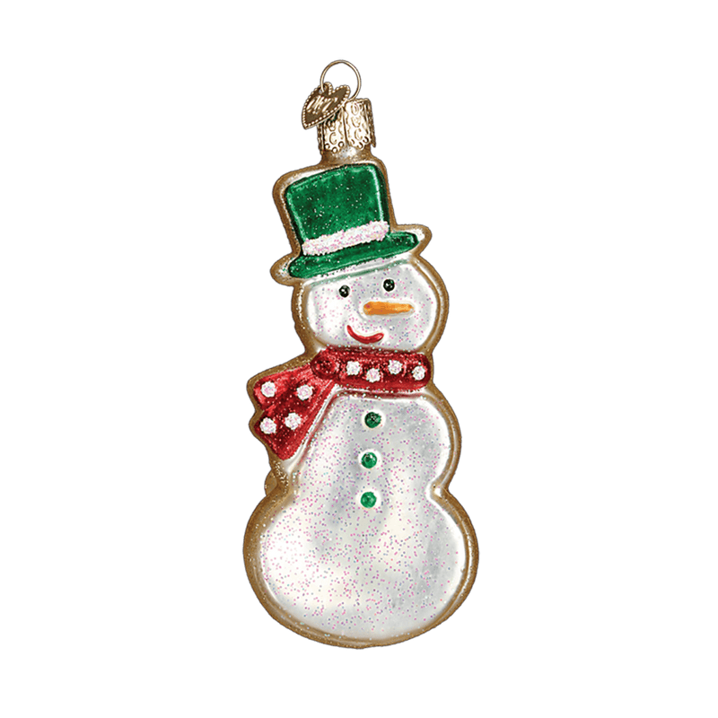 Old World Christmas Snowman Sugar Cookie Ornament