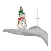 Old World Christmas Snowman Sugar Cookie Ornament