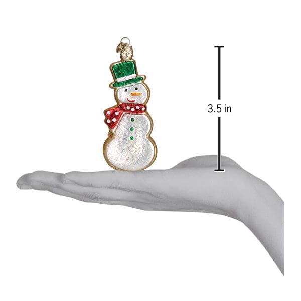 Old World Christmas Snowman Sugar Cookie Ornament