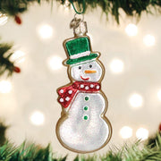 Old World Christmas Snowman Sugar Cookie Ornament