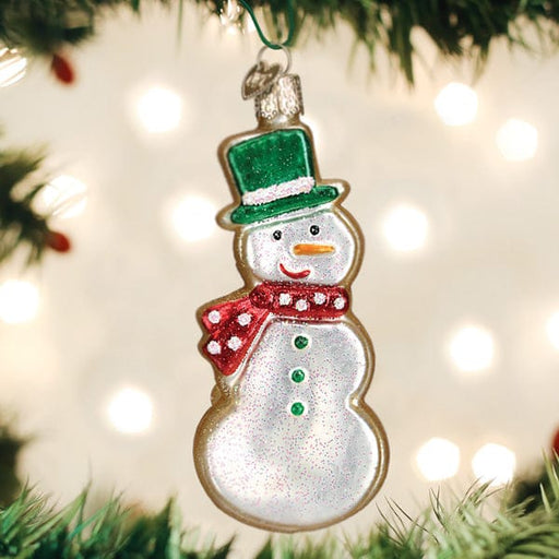 Old World Christmas Snowman Sugar Cookie Ornament