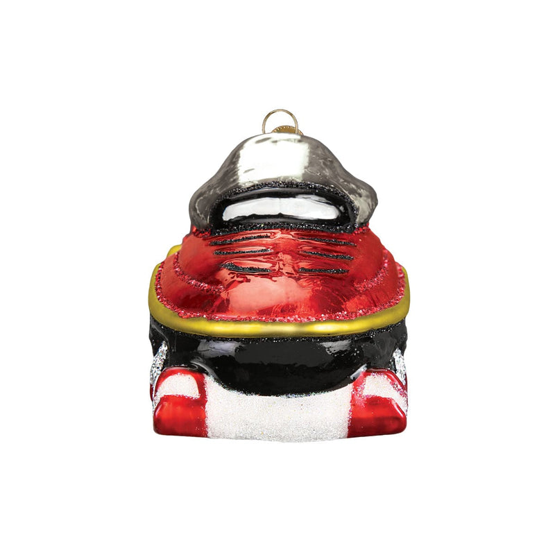Old World Christmas Snowmobile Ornament