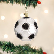 Old World Christmas Soccer Ball Ornament
