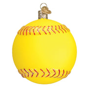 Old World Christmas Softball Ornament