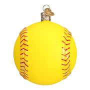 Old World Christmas Softball Ornament