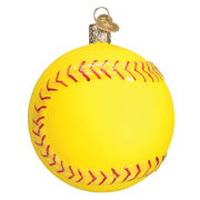 Old World Christmas Softball Ornament