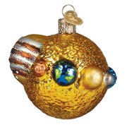 Old World Christmas Solar System Ornament