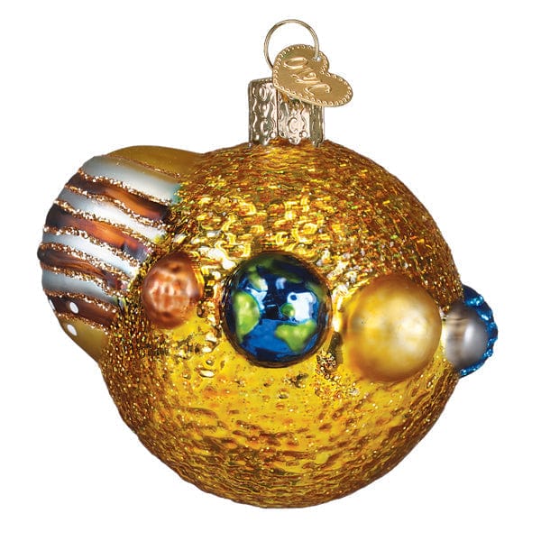 Old World Christmas Solar System Ornament