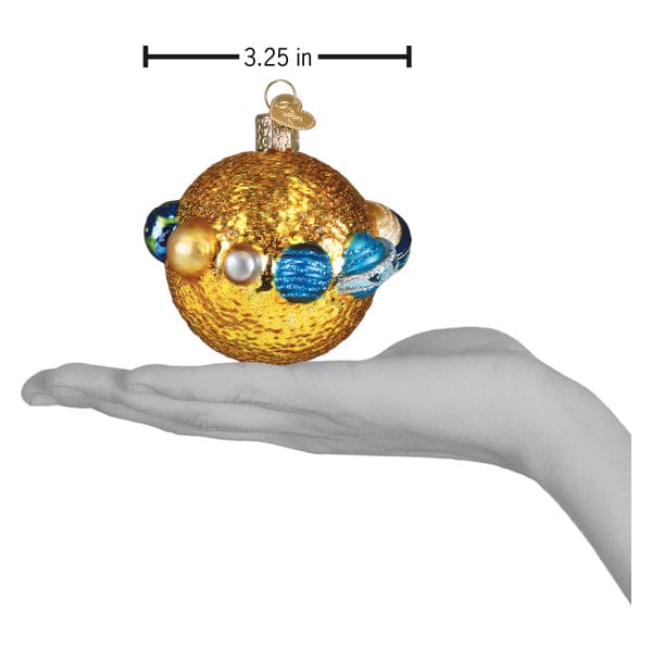 Old World Christmas Solar System Ornament